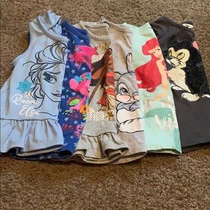 Lot of 6 toddler shirts
